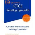 CTCE Reading Specialist: One Full Practice Exam - Free Online Tutoring - Updated Exam Questions - Paperback