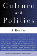 Culture and Politics: A Reader - Paperback
