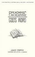 Preaching and Hearing God's Word - Paperback
