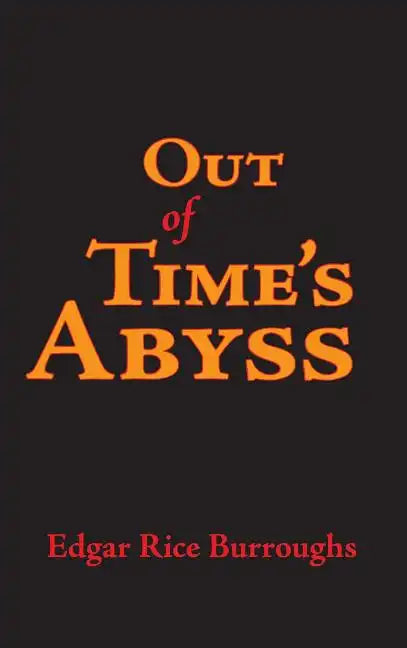 Out of Time's Abyss, Large-Print Edition - Hardcover