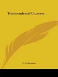 Transcendental Universe - Paperback