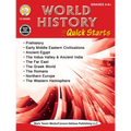World History Quick Starts Workbook, Grades 4 - 12 - Paperback