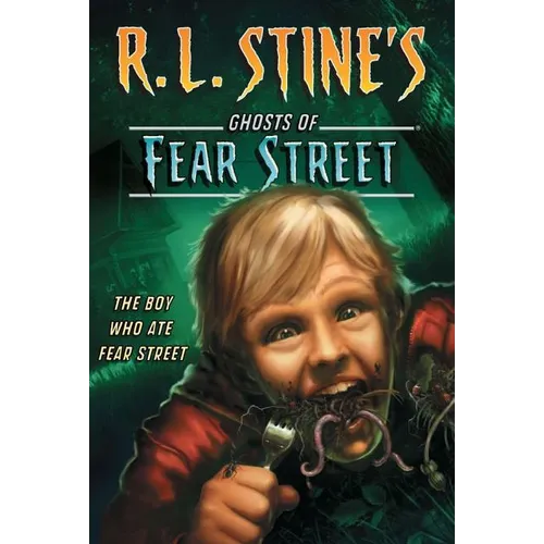 The Boy Who Ate Fear Street - Paperback
