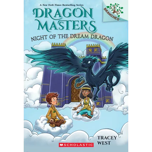 Night of the Dream Dragon: A Branches Book (Dragon Masters #28): Volume 28 - Paperback