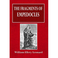 The Fragments of Empedocles - Paperback