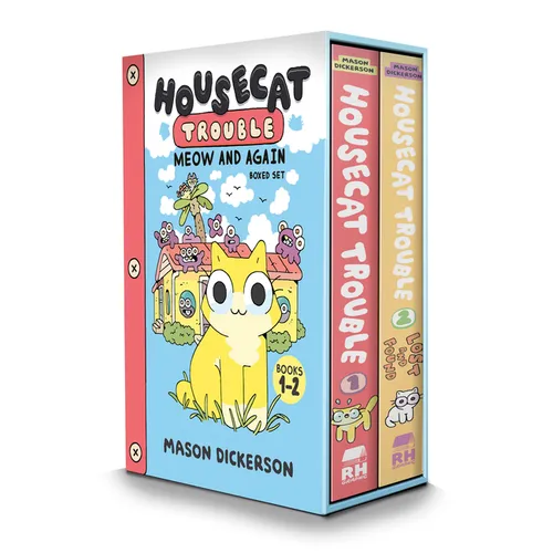 Housecat Trouble: Meow and Again Boxed Set: Housecat Trouble; Lost and Found (a Graphic Novel Boxed Set) - Hardcover