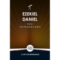 The Readable Bible: Ezekiel & Daniel - Paperback