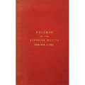 Records of the Ayrshire Militia from 1802 to 1883 - Paperback