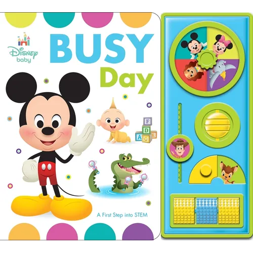 Disney Baby: Busy Day - Board Book