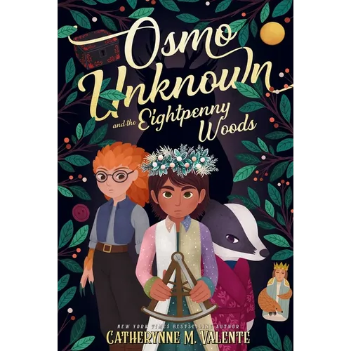 Osmo Unknown and the Eightpenny Woods - Paperback