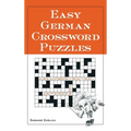 Easy German Crossword Puzzles - Hardcover