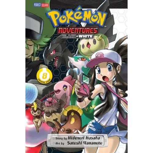 Pokémon Adventures: Black and White, Vol. 8 - Paperback