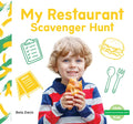 My Restaurant Scavenger Hunt - Library Binding