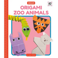 Origami Zoo Animals - Library Binding