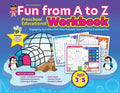Snissy Snit Burger(TM) Fun From A to Z: Preschool Educational Workbook - Paperback