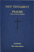 St. Joseph New Catholic Bible New Testament and Psalms - Paperback