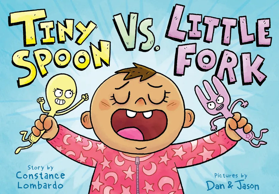 Tiny Spoon vs. Little Fork - Hardcover