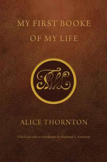 My First Booke of My Life - Paperback