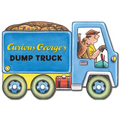 Curious George's Dump Truck - Board Book