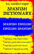 Spanish Dictionary: Lauridsen's Compact: Spanish-English English-Spanish - Paperback