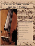 Classical Sheet Music for Solo Violin - Paperback