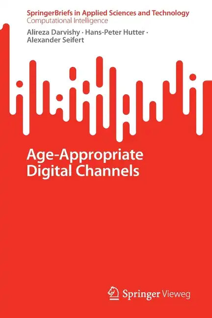 Age-Appropriate Digital Channels - Paperback