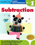 Kumon Grade 1 Subtraction - Paperback