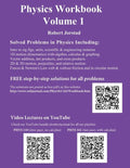 Physics Workbook Volume 1 - Paperback