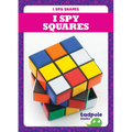I Spy Squares - Paperback