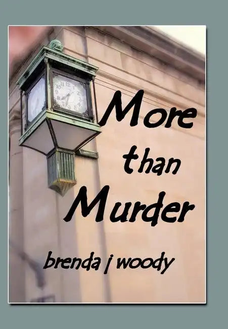 More Than Murder - Hardcover