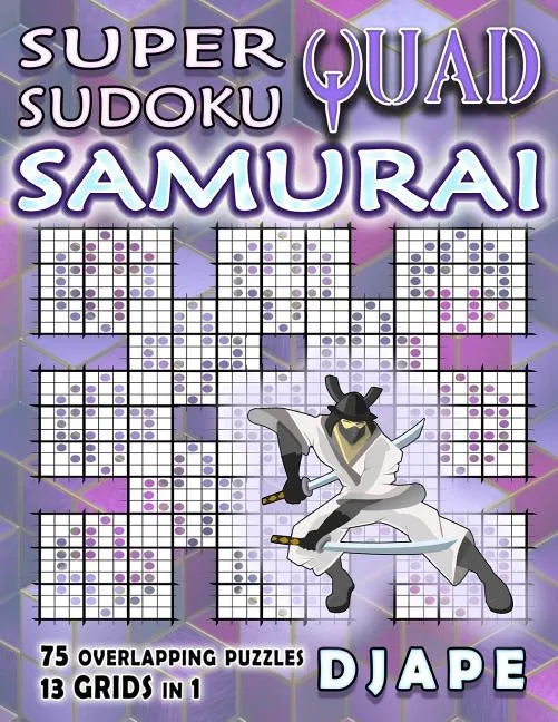 Super Quad Sudoku Samurai - Paperback