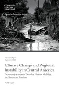 Climate Change and Regional Instability in Central America - Paperback