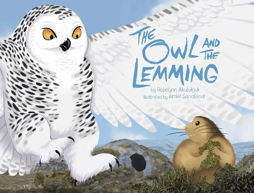 The Owl and the Lemming Big Book: English Edition - Paperback