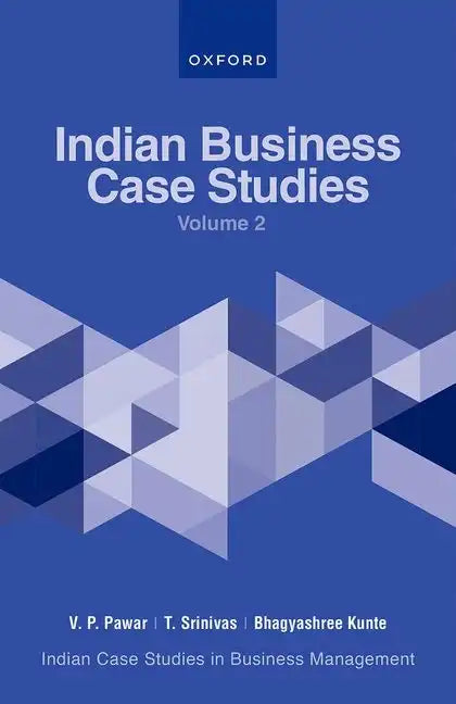 Indian Business Case Studies Volume II - Paperback