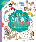 DIY Science Engineering: With Over 20 Experiments to Build at Home! - Hardcover