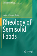 Rheology of Semisolid Foods - Paperback