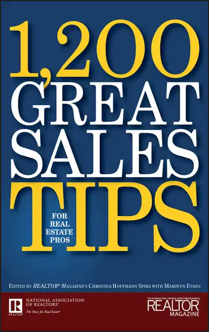 1,200 Great Sales Tips for Real Estate Pros - Hardcover