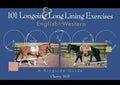 101 Longeing and Long Lining Exercises: English & Western - Hardcover