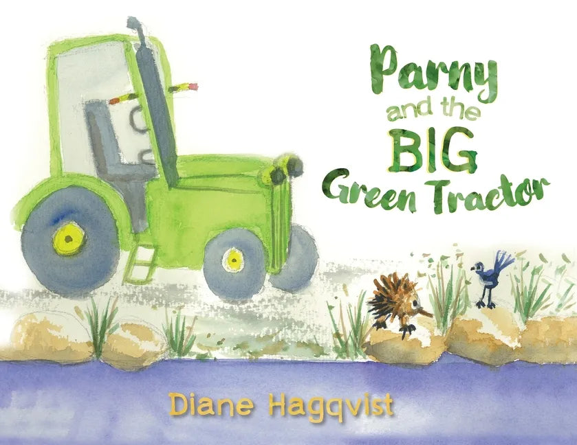 Parny and the BIG Green Tractor - Paperback