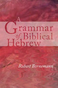 A Grammar of Biblical Hebrew - Paperback