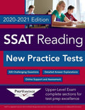 SSAT Reading: New Practice Tests, 2020-2021 Edition - Paperback