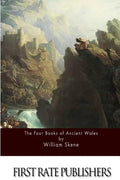 The Four Books of Ancient Wales - Paperback