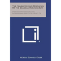 The Character and Derivation of the Jicarilla Holiness Rite: University of New Mexico Bulletin, Anthropological Series, V4, No. 3, June 1, 1943 - Paperback