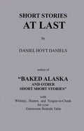 Short Stories at Last - Paperback