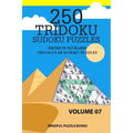 250 Tridoku Sudoku Puzzles: Medium to Hard Triangular Sudoku Puzzles - Paperback