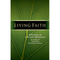 Living Faith: Reflections on Covenant Affirmations - Paperback