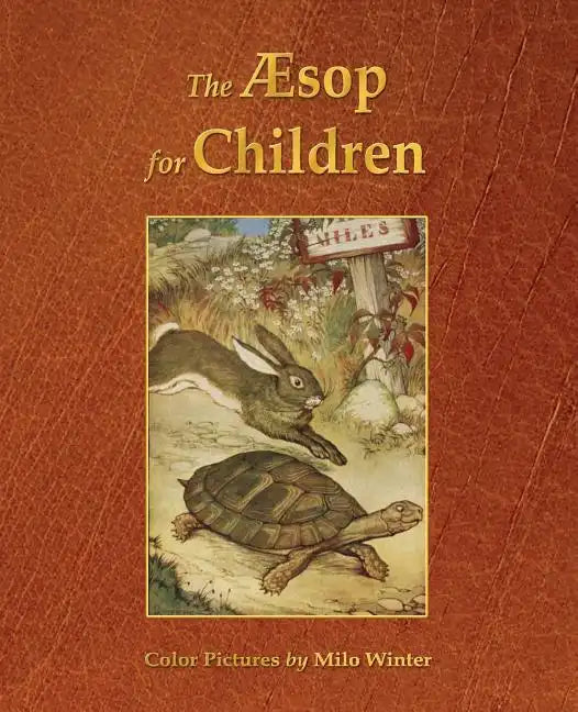 The Aesop for Children (Illustrated in Color) - Paperback