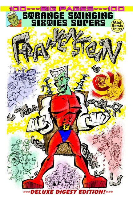 Strange Swinging Sixties Supers: Frankenstein - Paperback
