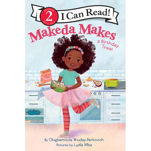 Makeda Makes a Birthday Treat - Hardcover