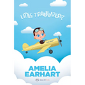 Amelia Earhart: Little Trailblazers - Board Book
